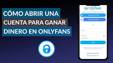 como hacer un perfil de onlyfans|Crear una cuenta en OnlyFans